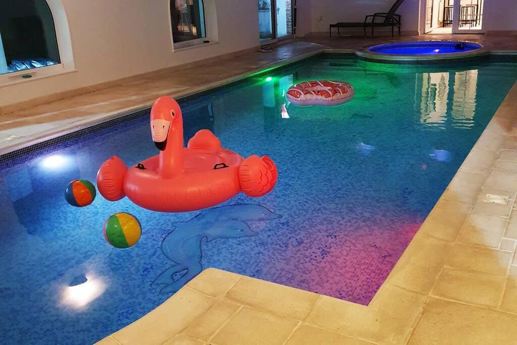 הוילה רוצ'סטר Country Manor House With Indoor Pool And Hot Tub מראה חיצוני תמונה